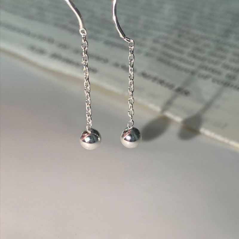 Boucle d'oreille en argent sterling 925