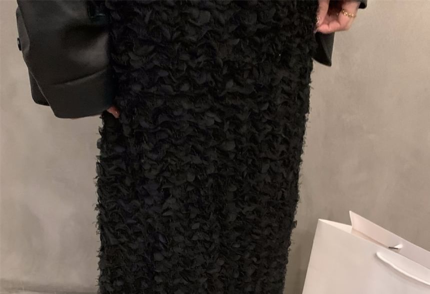 Chunky Heel Square-Toe Mary Jane Shoes