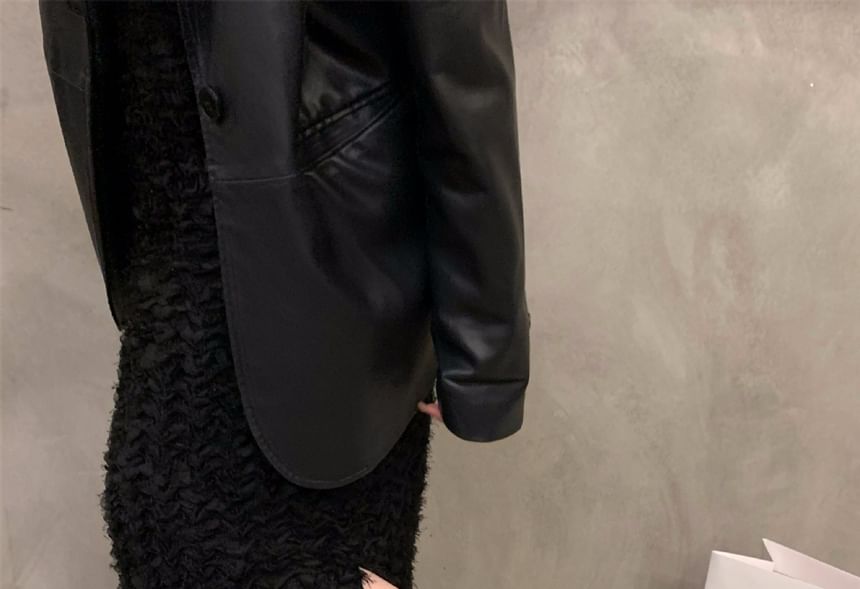 Chunky Heel Square-Toe Mary Jane Shoes