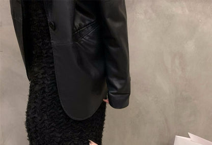 Chunky Heel Square-Toe Mary Jane Shoes