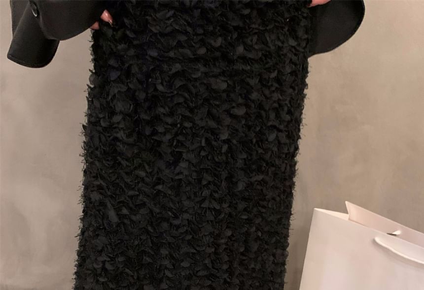 Chunky Heel Square-Toe Mary Jane Shoes