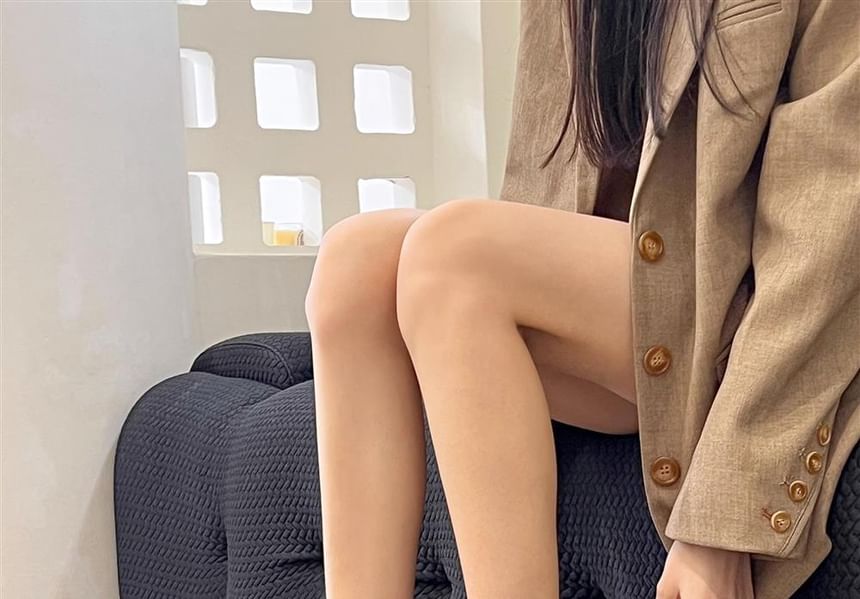 Pointy High Hell Short Boots