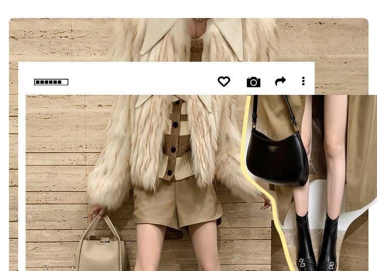 Square-Toe Chunky Heel Buckled Short Boots