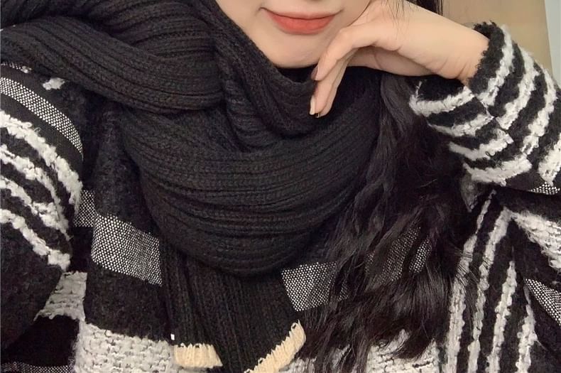 Plain Wool Blend Beret