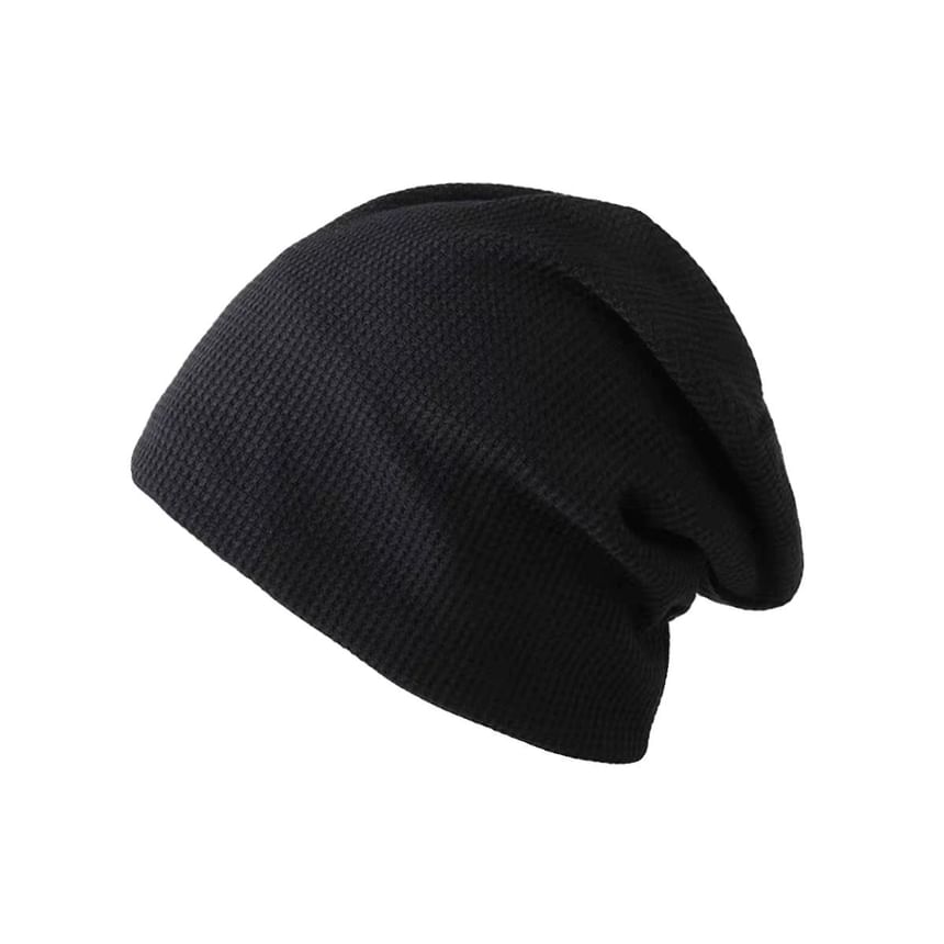 Plain Knit Beanie