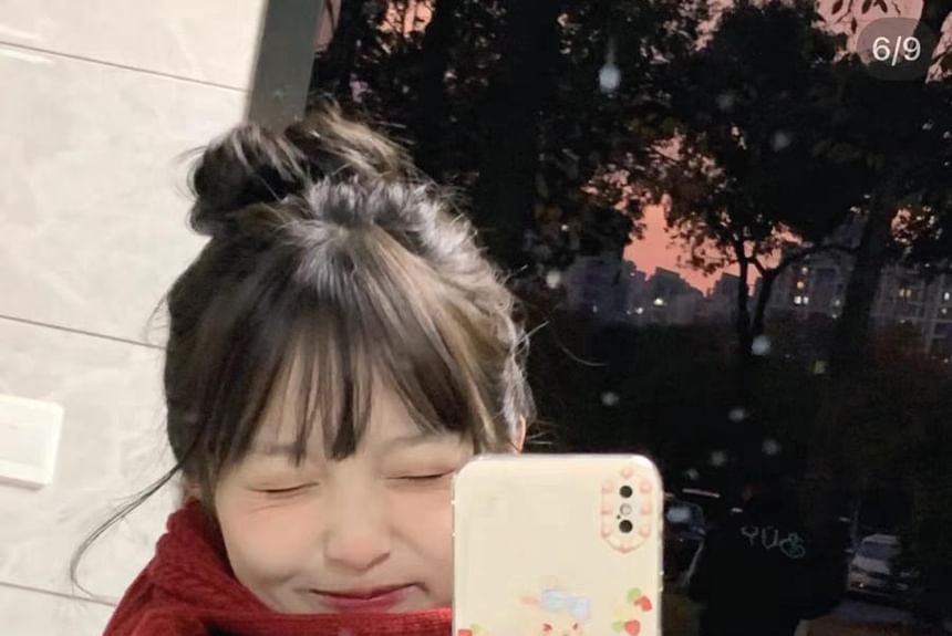 Plain Cable Knit Scarf