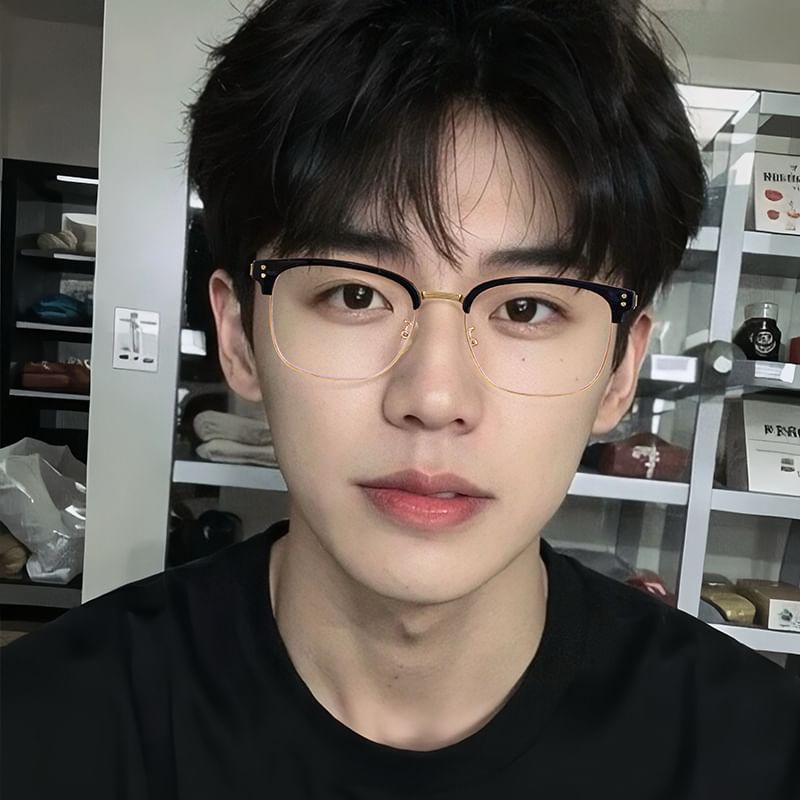 Browline Blue Light Blocking Glasses