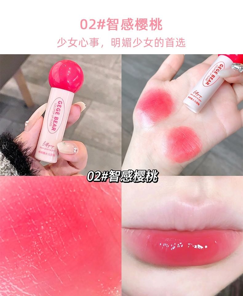 Set of 3: Watery Lip Gloss