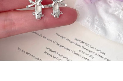 Ballettschuh-Ohrstecker