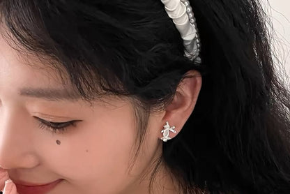 Ballettschuh-Ohrstecker