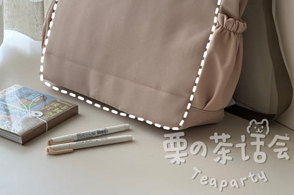 Cat Applique Crossbody Bag / Pouch / Bag Charm / Set