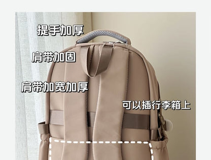 Cat Applique Laptop Backpack / Pouch / Bag Charm / Set