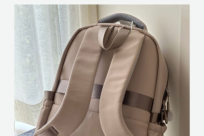 Cat Applique Laptop Backpack / Pouch / Bag Charm / Set