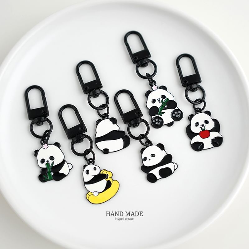 Panda Key Chain / Bag Charm