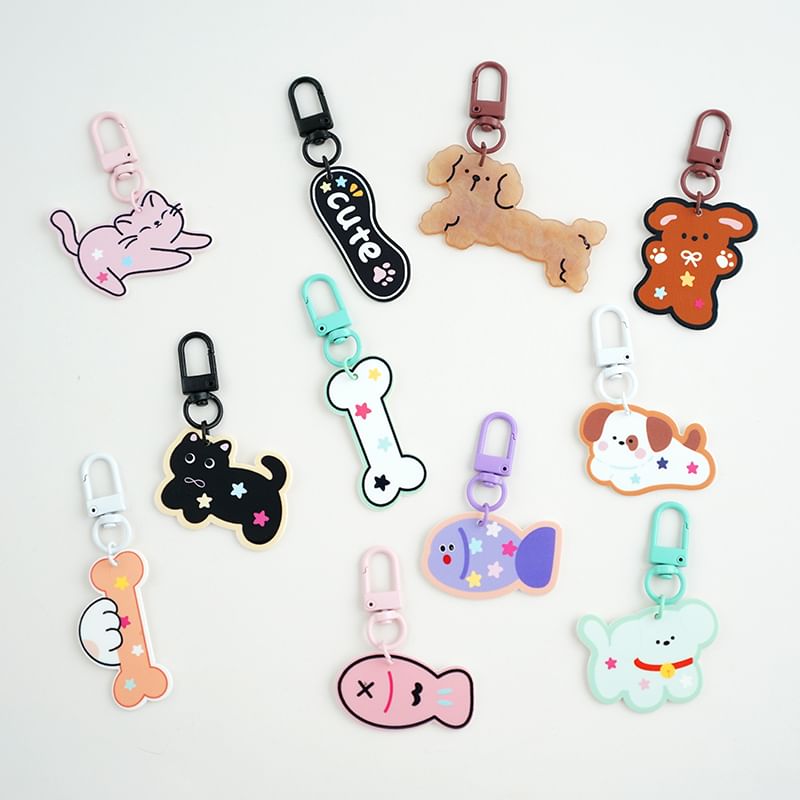 Cartoon Key Chain / Bag Charm