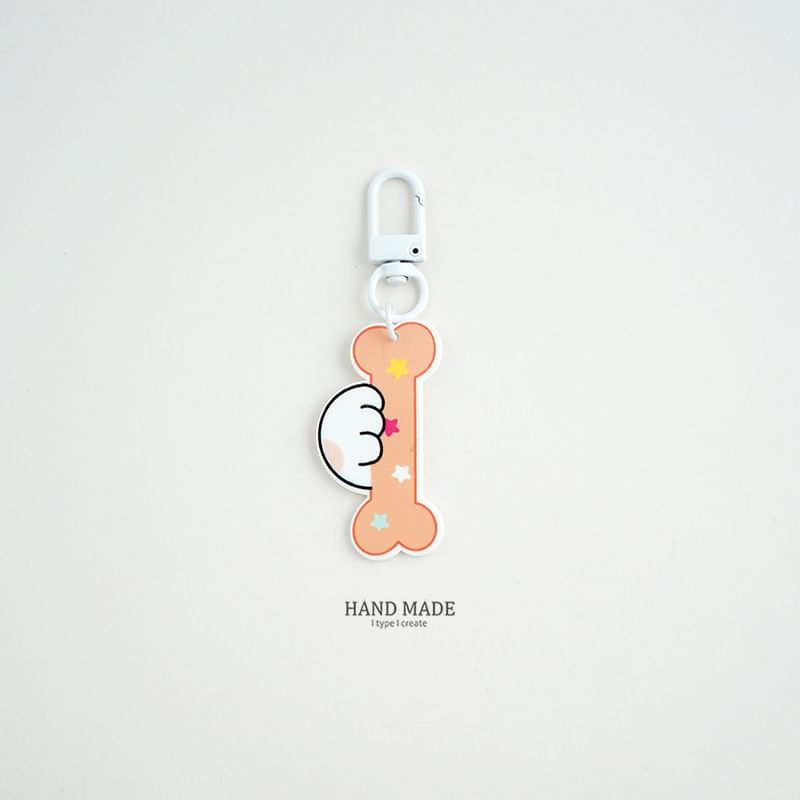 Cartoon Key Chain / Bag Charm