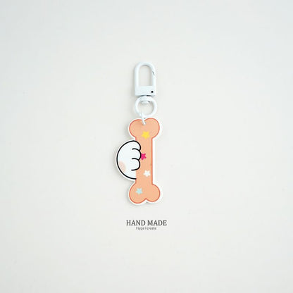 Cartoon Key Chain / Bag Charm