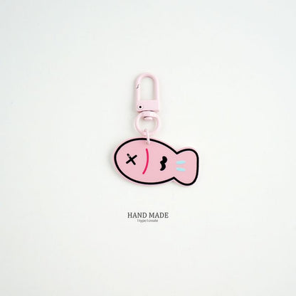 Cartoon Key Chain / Bag Charm