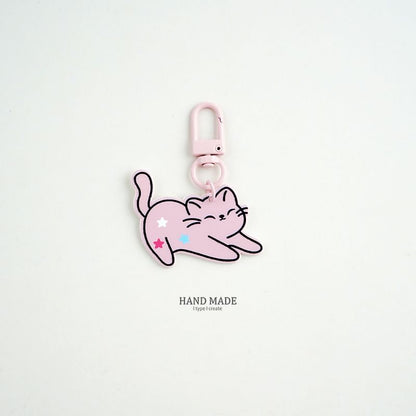 Cartoon Key Chain / Bag Charm