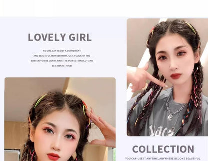 Brained Ponytail Wig