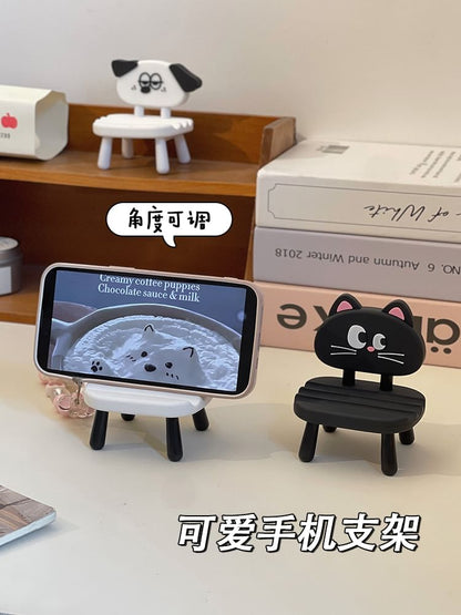 Cartoon Desktop Phone Stand (Various Designs)