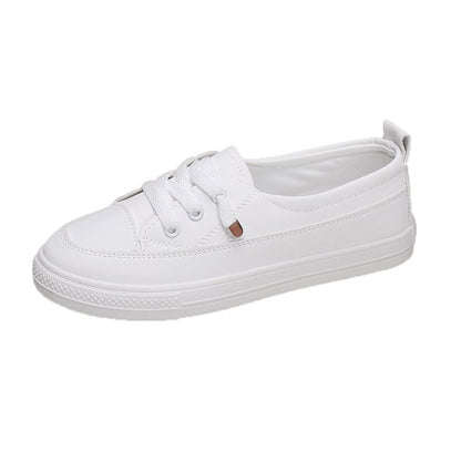 Plain Slip-On Sneakers