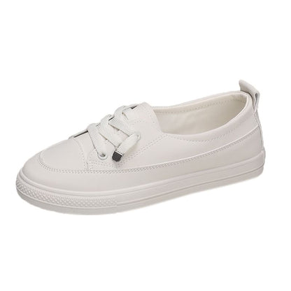 Plain Slip-On Sneakers