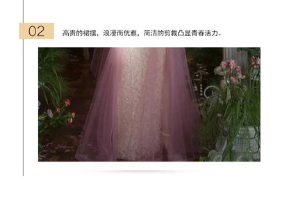 Bow Off-Shoulder A-Line Evening Gown