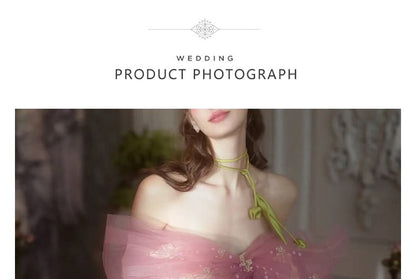 Bow Off-Shoulder A-Line Evening Gown