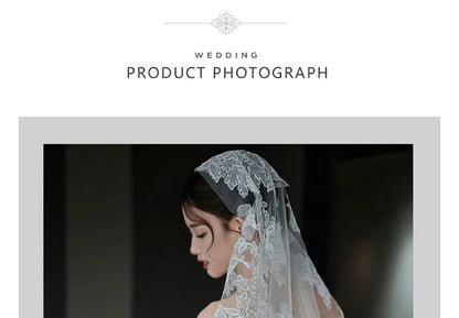 Off-Shoulder Long Sleeve Mermaid Lace Wedding Gown