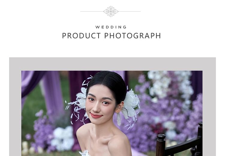 Gown Off-Shoulder Long-Sleeve Lace Wedding A-Line