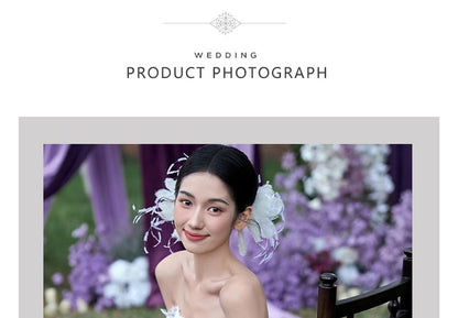 Gown Off-Shoulder Long-Sleeve Lace Wedding A-Line