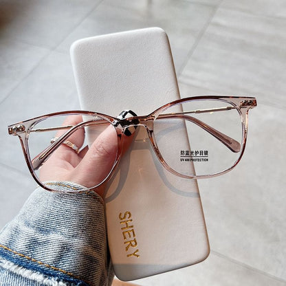 Plain Square Eyeglasses