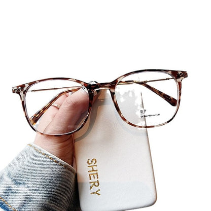 Plain Square Eyeglasses
