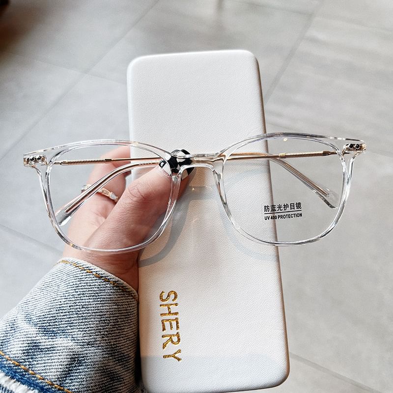 Plain Square Eyeglasses