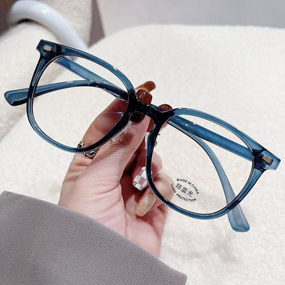 Gradient Square Eyeglasses