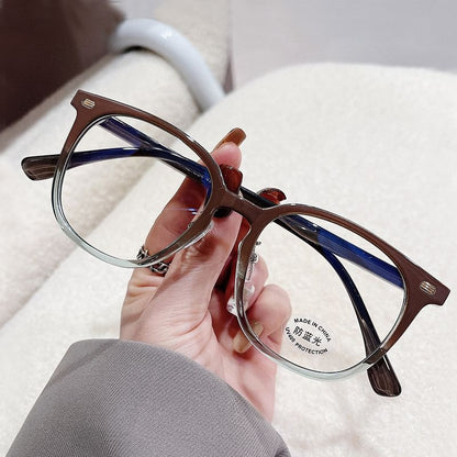 Gradient Square Eyeglasses