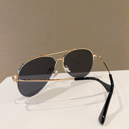 Gradient Aviator Sunglasses
