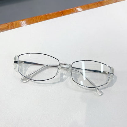 Flat Lens Shield Sunglasses