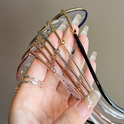 Heart Frame Eyeglasses