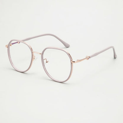 Heart Frame Eyeglasses