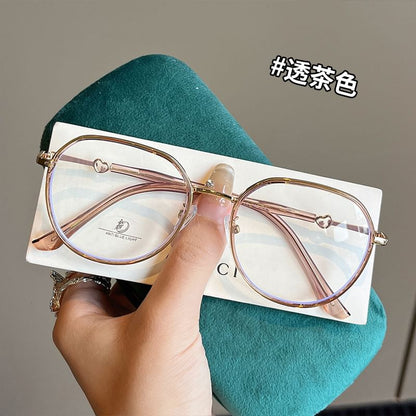 Heart Frame Eyeglasses