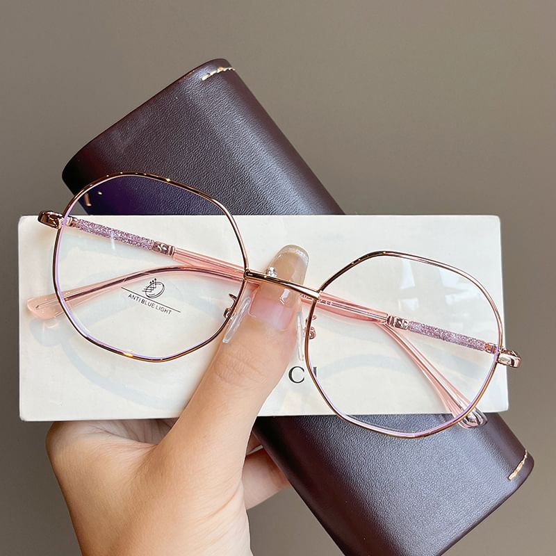Metal Round Eyeglasses