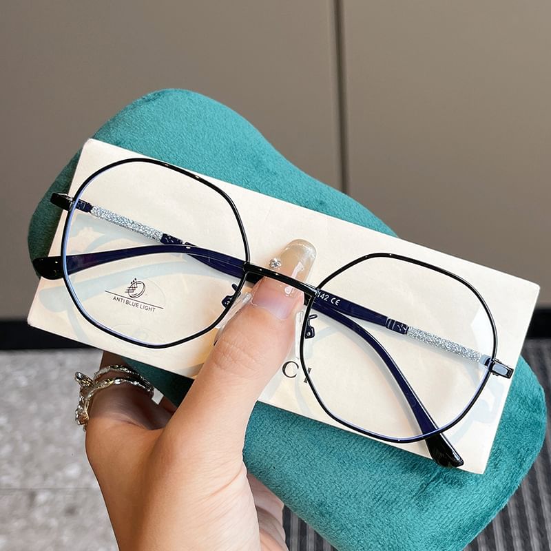 Metal Round Eyeglasses