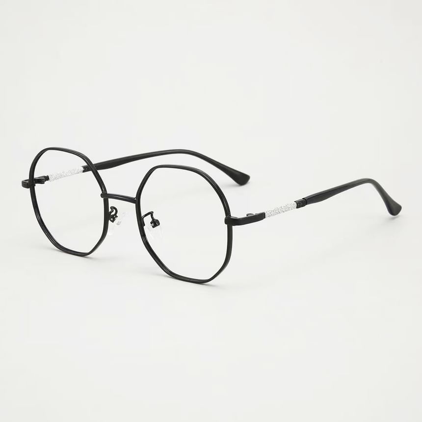 Metal Round Eyeglasses