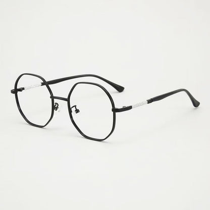 Metal Round Eyeglasses