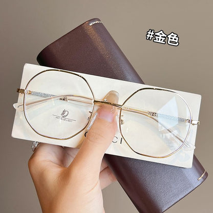 Metal Round Eyeglasses