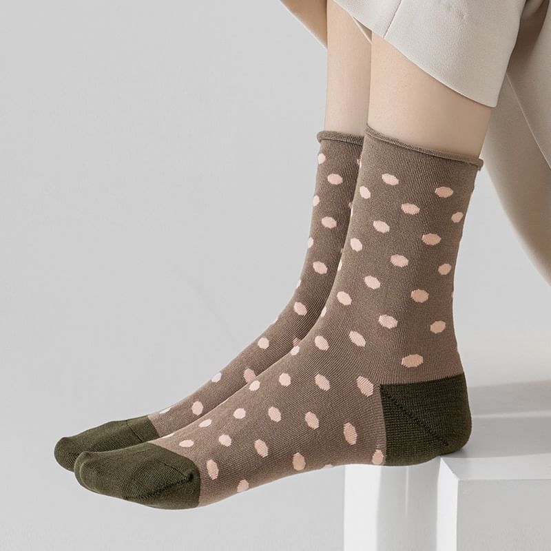 Chaussettes à pois