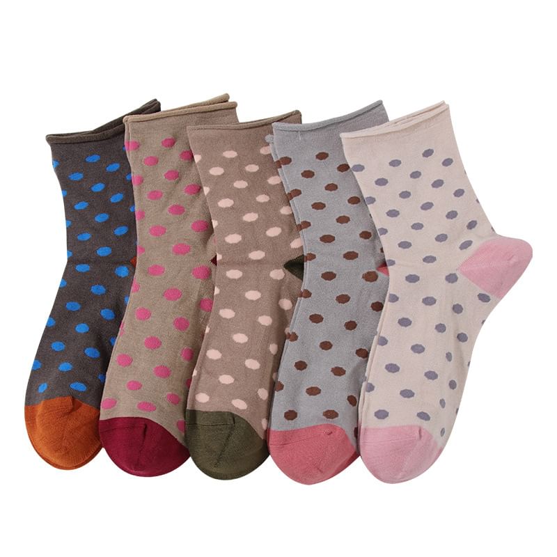 Chaussettes à pois