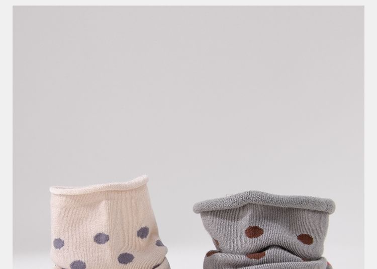 Chaussettes à pois